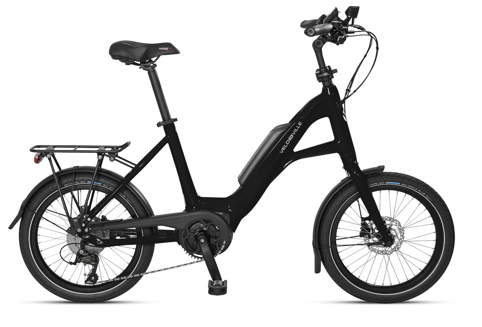 Velo De Ville KEB 400 Kompakte EBikes im Fahrradies in Halle